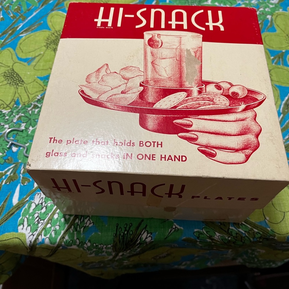 Hi-Snack Plates